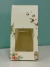 Caja de Pascuas con posa Huevo y Mariposas 18x9x9cm