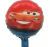 Globo Redondo de Cars de 25 cm - comprar online