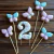 Set de 6 Cortantes de Mariposas - tienda online
