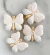 Set de 6 Cortantes de Mariposas