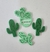 Tag de Cactus en PLA - comprar online