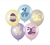 8 globos de latex Estampados de Pascua