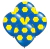 Globos de latex estampados Boca Juniors