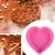 Imagen de Molde de silicona Corazón 10x10 Ideal para Mini torta