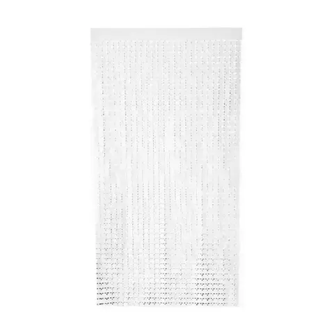 Cortina CUADRADITOS blanca