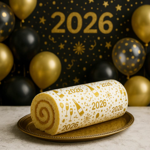 Lamina de Arroz Navidad/ Año Nuevo 2026