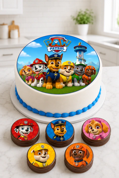 Lamina de Arroz Paw Patrol