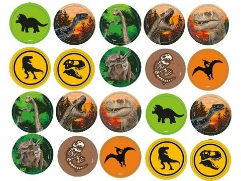 Lamina ChocoTransfer Comestibles Dinosaurio grande