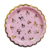 8 Platos Baby bb (Bautismo, Baby shower etc..)