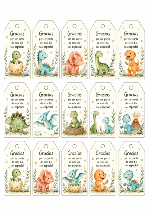 Tag Dinosaurios Bebes