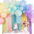 10 Globos en pasteles de 10"