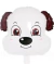 Globo silueta Perro 40cm