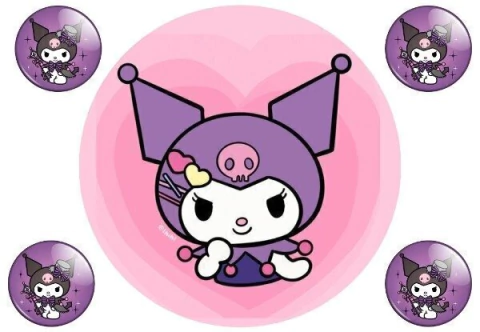 Lamina de Arroz Kuromi