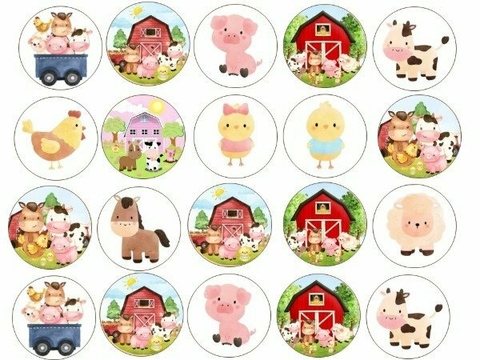 Lamina ChocoTransfer Comestibles de Granja