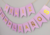 Banderin Feliz Cumpleaños - Papelera Pilar Manualidades