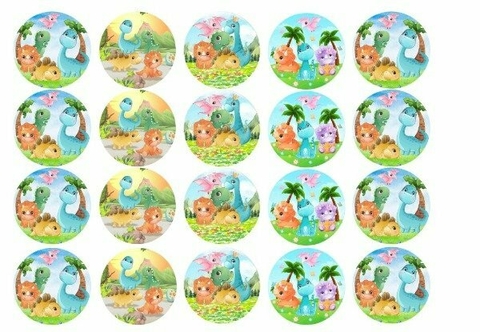 Lamina ChocoTransfer Comestibles Dinosaurio bebe