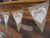 Imagem do 10 Banderines de arpillera sin decorar