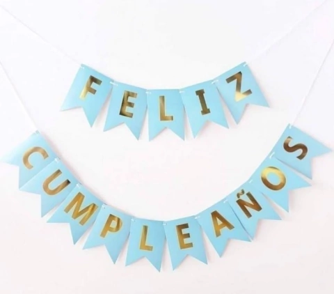 Banderin Feliz Cumpleaños en internet
