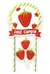 Topper Frutillas / Fresa + 3 Pinches