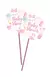 Toppers x 1 Baby Showers - comprar online