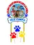 Topper + 3 Pinches Paw Patrol