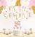 Combo Kit Deco Flores Rosa y Dorado
