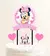 1 Topper + 3 pinches de Minnie Bebe