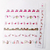 6 Tiras de lamina de Decoupage variadas de Navidad