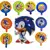 Globos de Sonic de 25cm