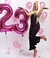Globo Número 32" Fucsia (75cm) - tienda online