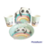 6 Vasos Panda de polipapel - comprar online