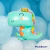 Globo Dinosaurio bebe Medida 88 x 65cm Turquesa