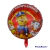 Globo Paw Patrol fondo rojo