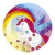 6 Platos Unicornio Sweet