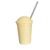 Vaso burbuja Amarillo Pastel