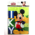 Mantel de Mickey 120 x 180cm