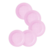 10 Platos Descartables Rosa pastel