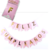 Banderin Feliz cumpleaños Rosa - comprar online
