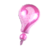 Globo signo De Pregunta Rosa 70cm