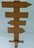 1 Cartel con flechas - comprar online