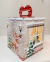 Caja para Navidad/ Pan dulce con ventanitas - buy online