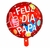 Globo Rojo Para Papá 45cm