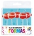 5 velas pelotas de Rugby