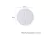 Molde silicona de Mandala de 20cm Corazones - comprar online