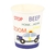 10 vasos Transporte de polipapel
