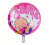 Globo Girl Redondo Baby shower 45cm