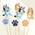 Topper Bluey con pinchos - comprar online