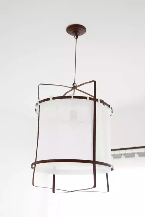 LÁMPARA TOSCANA ÓXIDO OUTLET - comprar online