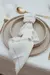 Imagen de SET MANTEL BLANCA + SERVILLETAS X8