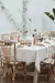SET MANTEL BLANCA + SERVILLETAS X8 - APATHEIA